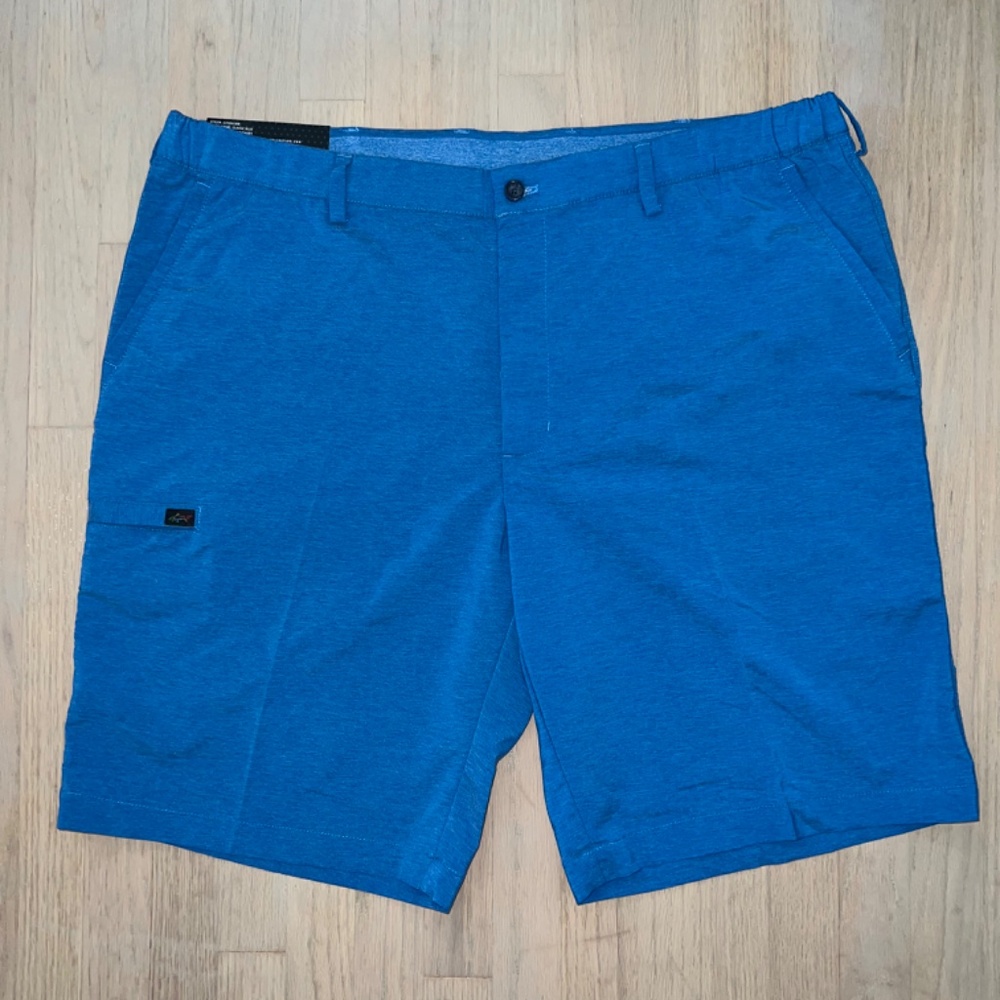 Greg Norman NWT blue cargo men size 40 short